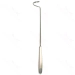 Porta-ligadura Deschamps 11 direita romba 2,5 cm (1")