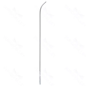 Van Buren Urethral Sound 11" J-Shaped Curved," 20FR 2.5 cm (1") (009210201)