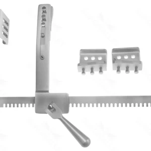 Surgical Retractor Curved 30.5 cm (12) – surgivalley (020120014)