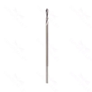 Bohrer 127mm, Jacob-Futter-Ende, Schaftlänge 4,5mm, Gesamtlänge 51mm, 2,5 cm (1")