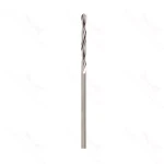 Broca de Perfuração 127mm com Extremidade Mandril Jacob, Diâmetro 5.0mm, Comprimento da Espiral 57mm, 2.5 cm (1")