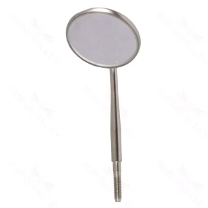 2 1/2 Box of 12 Mouth Mirror Size 4 Plane 6cm 5.0 cm (2") 6.0 cm (2.4)