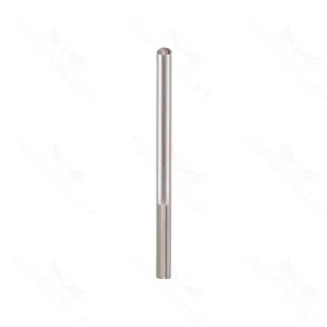 Cabo de Faca Tipo Beaver 3 Redondo Estriado 7.5 cm (3")