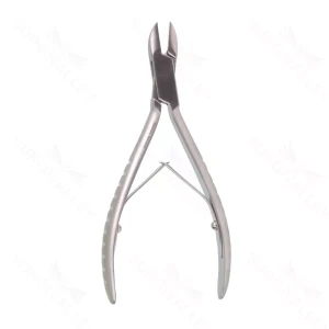 5 1/2 Nagelfasser schmal konkav 12,5 cm (5,0)