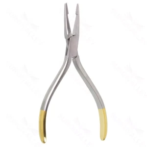 Surgical Tissue Forceps 14.0 cm (5.5) TC (Gold Handle) – surgivalley (001120003)