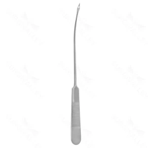 5 1/4 Mandibular Awl Slight Curved 12.5 cm (5.0) – surgivalley (999120383)