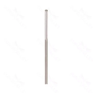 Cabo de Faca Tipo Beaver 5 Redondo Estriado 12.5 cm (5.0)