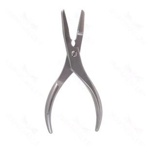 6 1/2" 钳子 3.5mm 尖端 平嘴 – surgivalley (999120211)