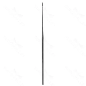 6 1/2 Tympanoplasty Knife 7mm curved blade 15.0 cm (6.0) – surgivalley (006120074)