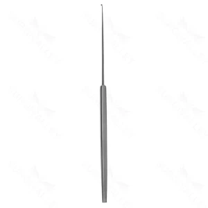 6 3/16 Derlacki Mobilizer angled tip serrated round end 15.0 cm (6.0) – surgivalley (999120475)