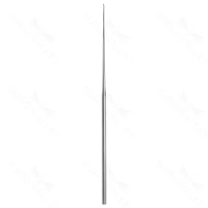 6 3/8 Crabtree Dissecting Pick 1.3mm tip original 15.0 cm (6.0) – surgivalley (999120441)