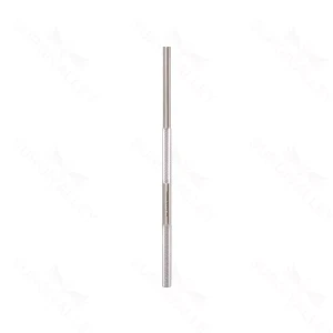 Compactador Ósseo 6 Pontas 5mm Cabo Redondo 15.0 cm (6.0)