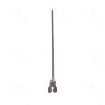 6 Grooved Director tongue tie plain point