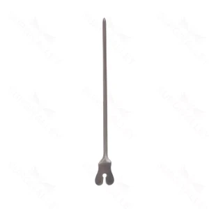 Grooved director 6 with tongue tie and plain end – surgivalley (009210113)