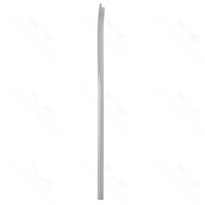 Orthopedic Bone Chisel Curved 6.0 mm Blade 19.1 cm (7.5) – surgivalley (156120002)