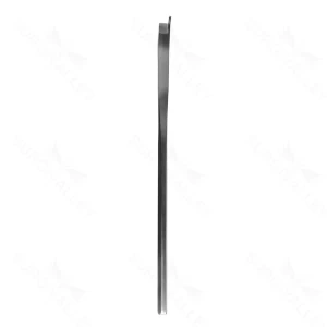 Orthopedic Bone Chisel Curved 6.0 mm Blade 19.1 cm (7.5) – surgivalley (156120001)