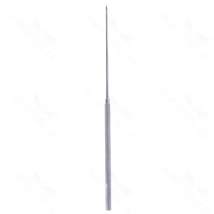 Faca Vascular Jacobson 7 1/2 ptd lâmina côncava 18,0 cm (7,0)