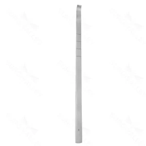 Orthopedic Bone Chisel Curved 6.0 mm Blade 18.4 cm (7.2) – surgivalley (007120010)