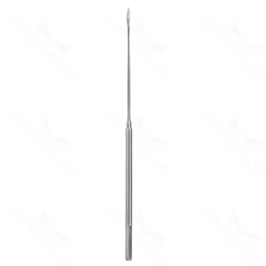 7 1/4 Yasargil Micro Dissecting bayonet handle double angled point bl 18.0 cm (7.0) – surgivalley (999120083)