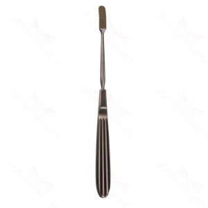 Raspador Ósseo Ortopédico Curvo 18,7 cm (7,4)