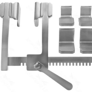 Debakey Surgical Retractor 20.0 cm (8) – surgivalley (027120004)