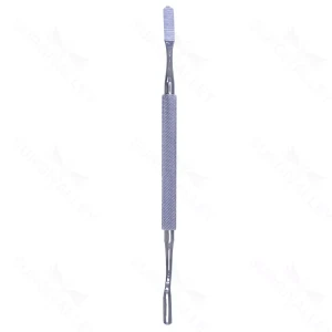 7 Bone File DOUBLE ENDED "#33 6mm and 5mm 18.0 cm (7.0) – surgivalley (013120016)