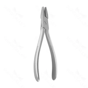 7 Flachnasen-K-Draht-Zange 3mm 18,0 cm (7,0)