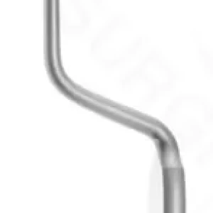 7 Needle 85mm bayonet angled to tip 18.0 cm (7.0) – surgivalley (999120452)