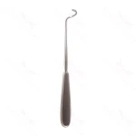Portador de Ligadura Deschamps 8 1/2 izquierda roma 20.0 cm (8.0)