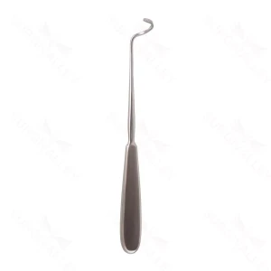 8 1/2 Deschamps Ligature Carrier left blunt 20.0 cm (8.0) – surgivalley (999120048)