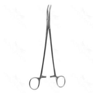 Surgical Tissue Forceps Curved 21.6 cm (8.5) – surgivalley (001120001)