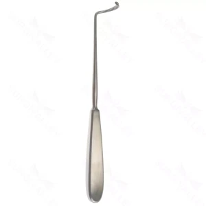 8 1/4 Deschamps Ligature Carrier left blunt 20.0 cm (8.0) – surgivalley (999120046)