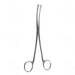 Blake Tissue Forceps Curved 22.5 cm (9)