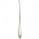 Porta Ligadura Deschamps 8, Ponta Romba Direita, 20.0 cm (8.0)