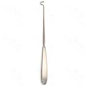 8 Deschamps Ligature Carrier blunt right 20.0 cm (8.0) – surgivalley (999120801)