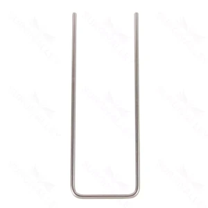 Stringer U 8 Polegadas de Comprimento, 2 1/2 Polegadas de Largura, Hardware e Acessórios Cirúrgicos para Fixação de Placa Óssea Ortopédica