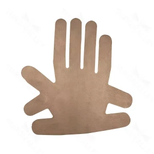 9 1/2 Lead Hands 2mm thick adult 22.5 cm (9.0) – surgivalley (999120560)