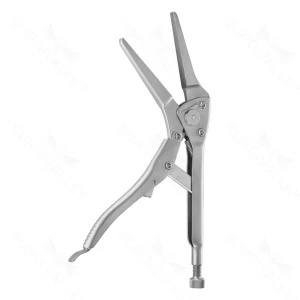 9 1/2 Pliers self holding Needle Nose groove – surgivalley (001120005)