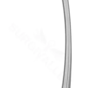 9 3/4 Chest Tube Passer with ratchet 22.5 cm (9.0) – surgivalley (173120002)