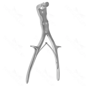 Semb rib shears 9 double-action curved shanks angled blades