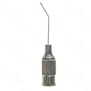 Angled Surgical Cannula for Ophthalmic Procedures with Micro Precision Design – surgivalley (016120098)