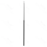 Billeau ear loop 6 large 4.0mm wide loop round handle 15.0 cm (6.0)