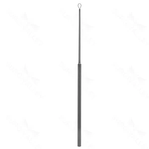 Billeau ear loop 6 medium 3.0mm wide loop round handle 15.0 cm (6.0) – surgivalley (999120394)