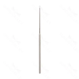 Alça Auricular Billeau 6 pequena laço largo 2,0 mm cabo redondo 15,0 cm (6,0)
