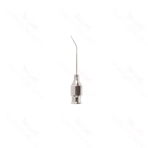 Bishop-Harmon irrigating cannula set," includes 19 gauge cannula," adapter and silicone bulb Set – surgivalley (090120027)