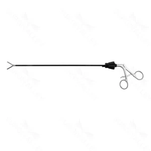 Bowel Grasper 35cm with ratchet Rota-Clear – surgivalley (017120002)