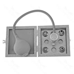 Bruening Aural Magnifier Complete Set for ENT Diagnostic Apparatus