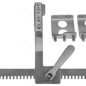 Burford Surgical Retractor Curved 20.0 cm (8") – surgivalley (020120009)