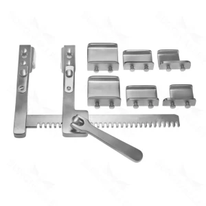 Cardiovascular Rib Spreader Retractor for Precise Clamping and Minimal Tissue Trauma – surgivalley (020120007)