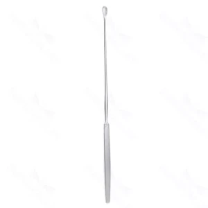 Cushing pituitary spoon 9 1/4 size #1 flat handle, silver plated – surgivalley (027120017)